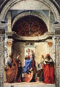 Gentile Bellini Pala di San Zaccaria Sweden oil painting artist